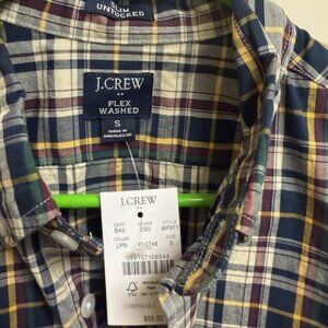 J Crew Slim Untucked - Flex Washed